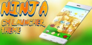 tema android naruto theme for cool ninja