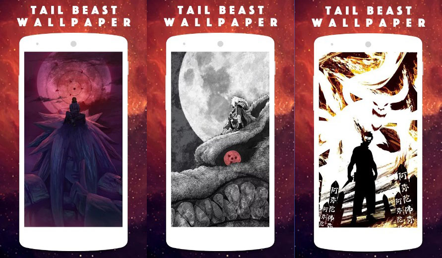 tema android tail beast wallpaper