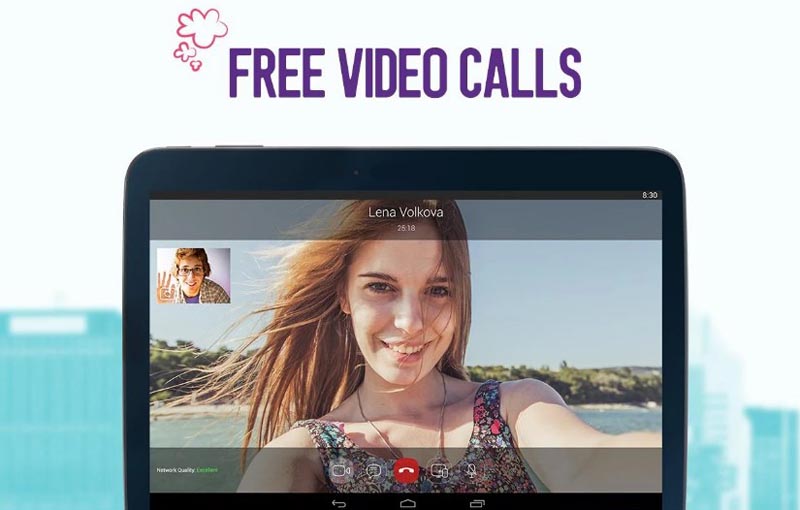 viber aplikasi video call