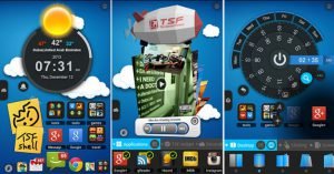 launcher 3d TSF Launcher 3D Shell