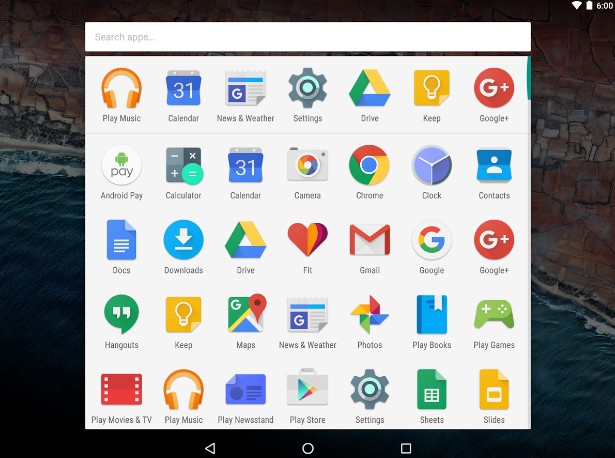 launcher android google now launcher