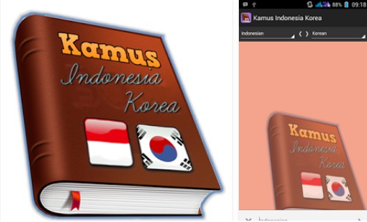 Aplikasi Belajar Bahasa Korea Indonesia