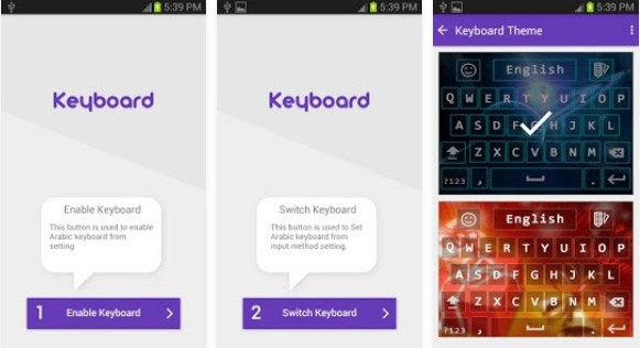 Keyboard Bahasa Arab untuk Android arabic keyboard