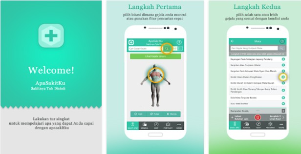 aplikasi kesehatan untuk smartphone