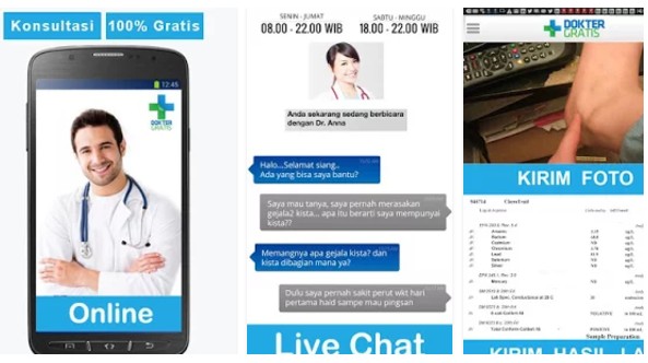 7 Aplikasi Tanya Dokter Online untuk P3K Digital yang Harus Kamu Miliki