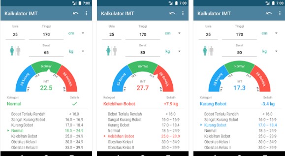 download aplikasi cek berat badan