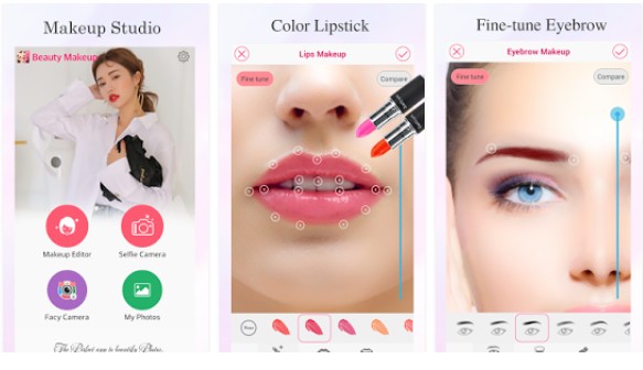 download aplikasi makeup plus