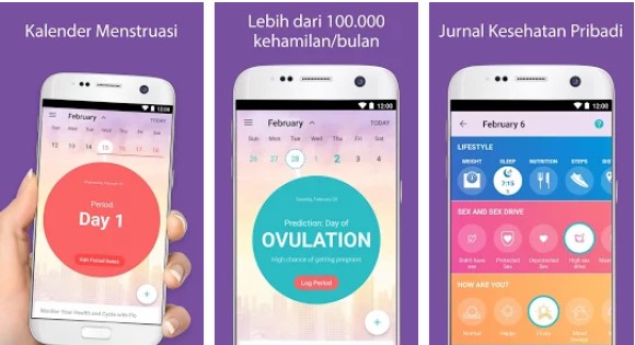 Aplikasi Kalender Menstruasi yang Penting Bagi Wanita