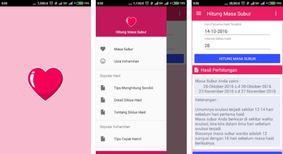 Kalkulator Masa Subur