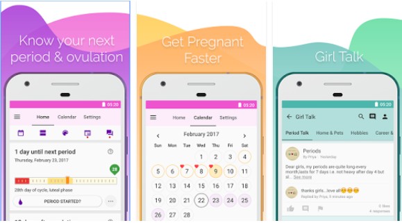 kalender menstruasi apk