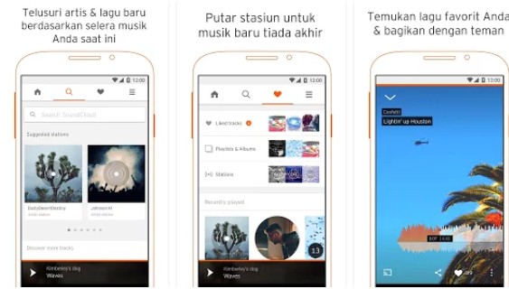 aplikasi streaming musik offline