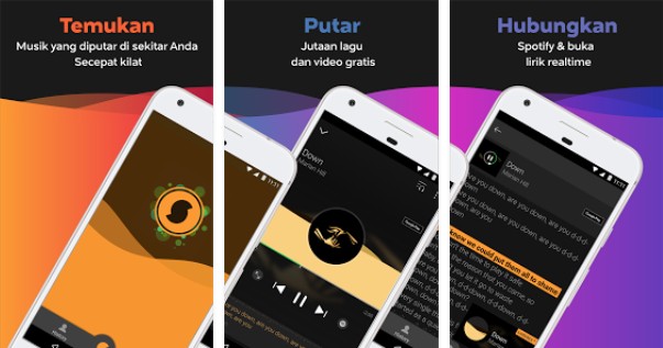 aplikasi mendengarkan musik online