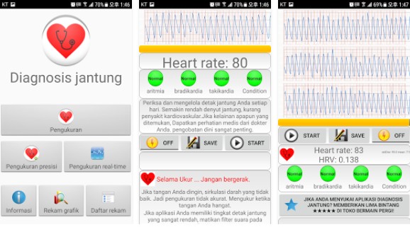 7 Aplikasi Detak Jantung di Android Yang Mungkin Harus Kamu Miliki