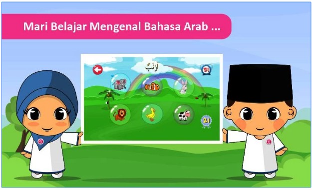 Belajar Bahasa Arab Anak