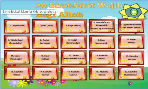 Game Edukasi-Islam for Kids