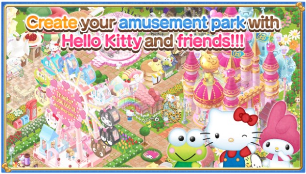 Hello Kitty World - Fun Game