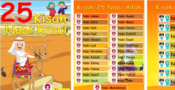 Game Edukasi Anak Muslim di Android untuk Mendidik Anak dari Usia Dini