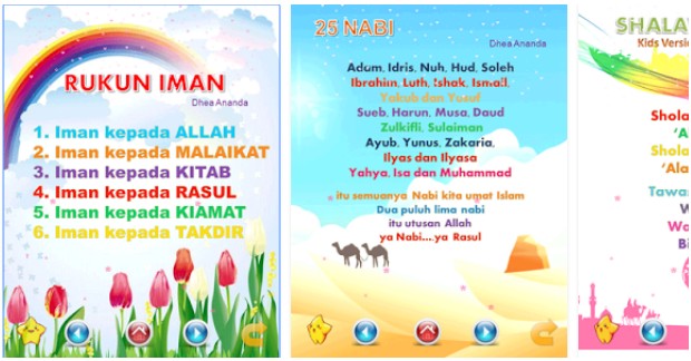 Lagu Anak Muslim & Sholawat Nabi