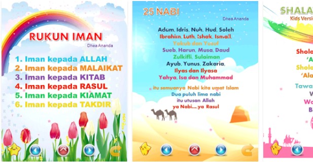 Lagu Anak Muslim & Sholawat Nabi