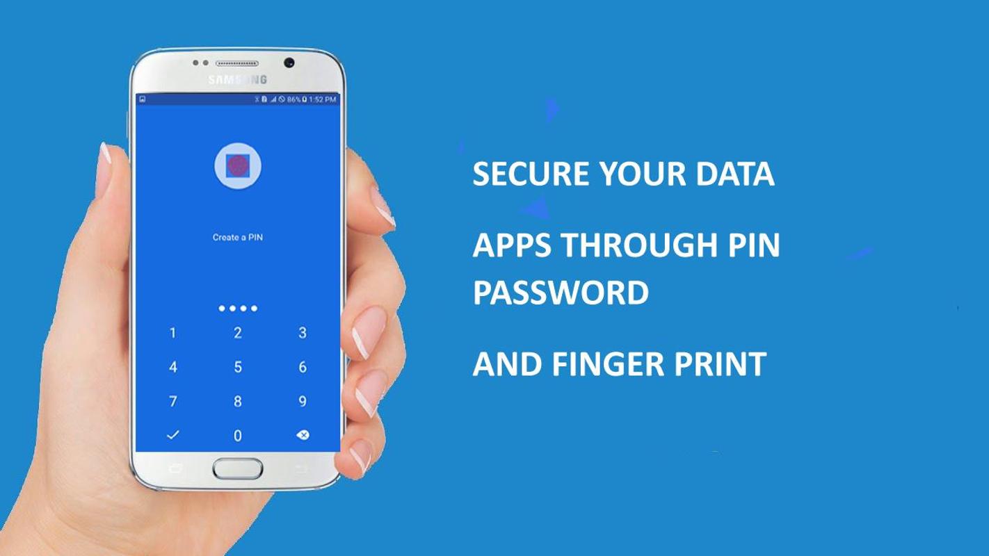 #13. App Locker Fingerprint & PIN 