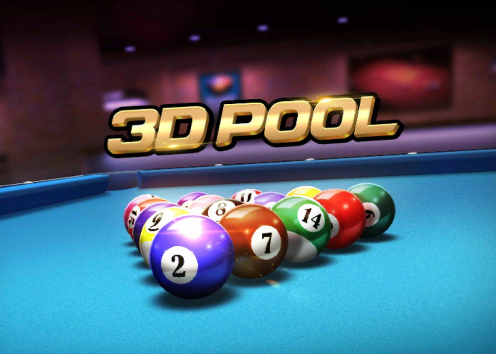 Olahraga 3D Pool Ball 