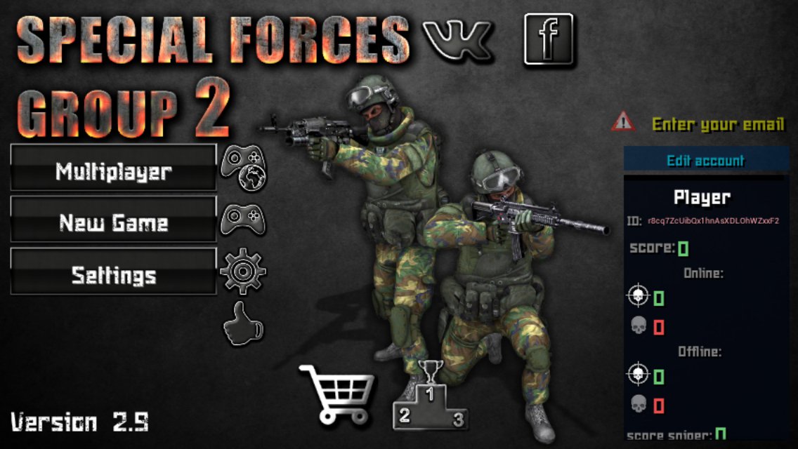 Aksi Special Forces Group 2 