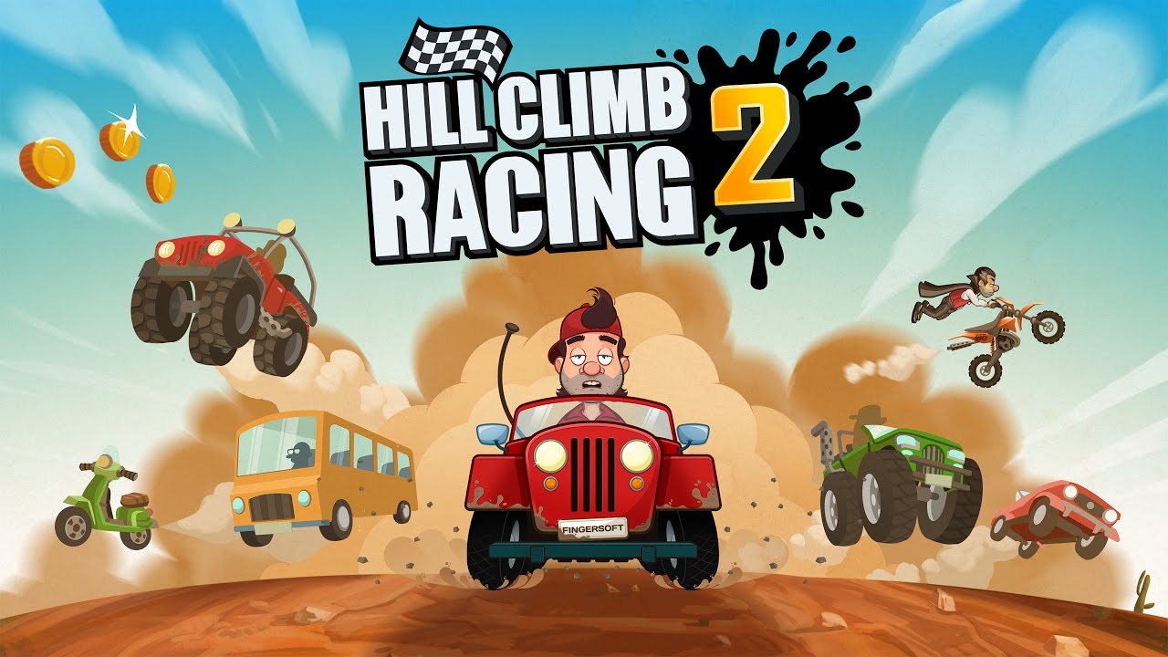 Hill Climb Racing 2 