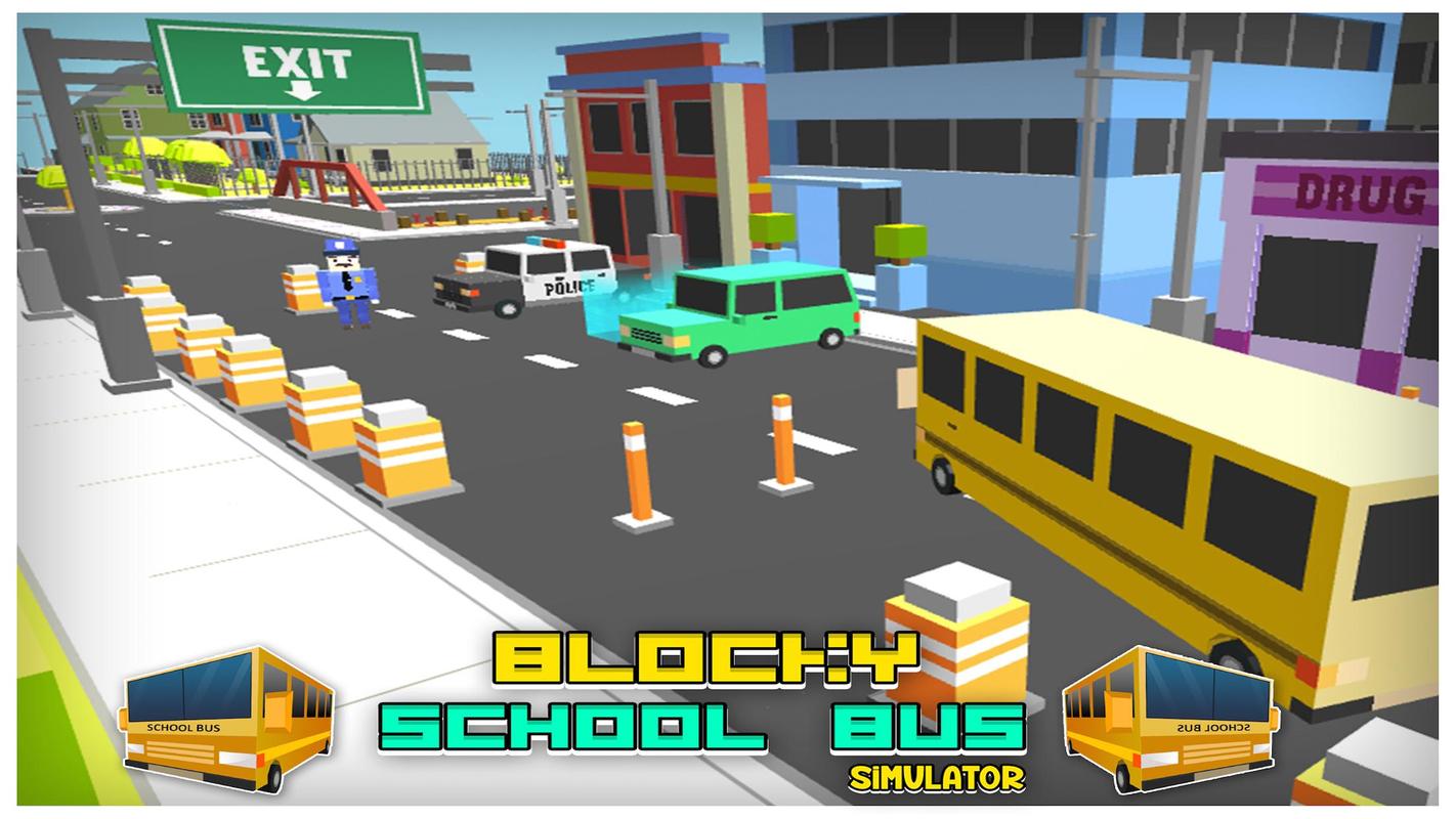 #18. Bus Sekolah Sopir Simulator 3D