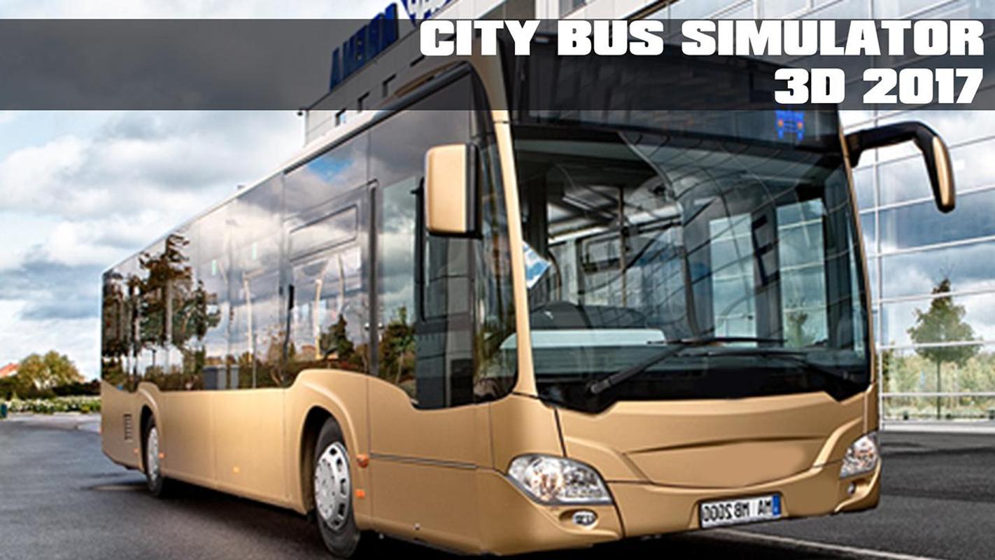 #19. City Bus Simulator 3D 2017