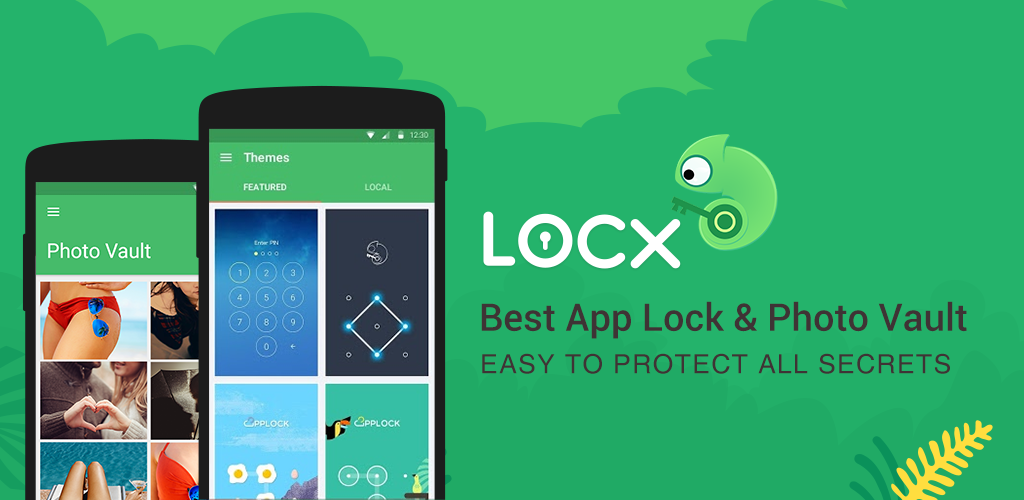 #19. LOCX App Lock