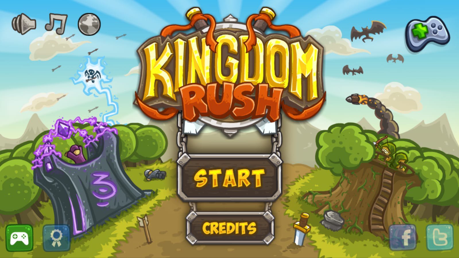 Strategi Kingdom Rush 