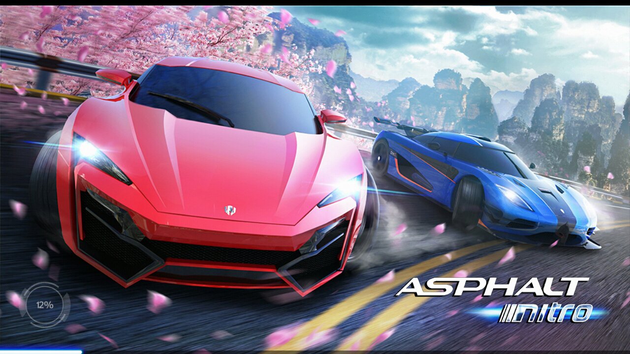 Game Terbaru Offline Android Balapan Asphalt Nitro