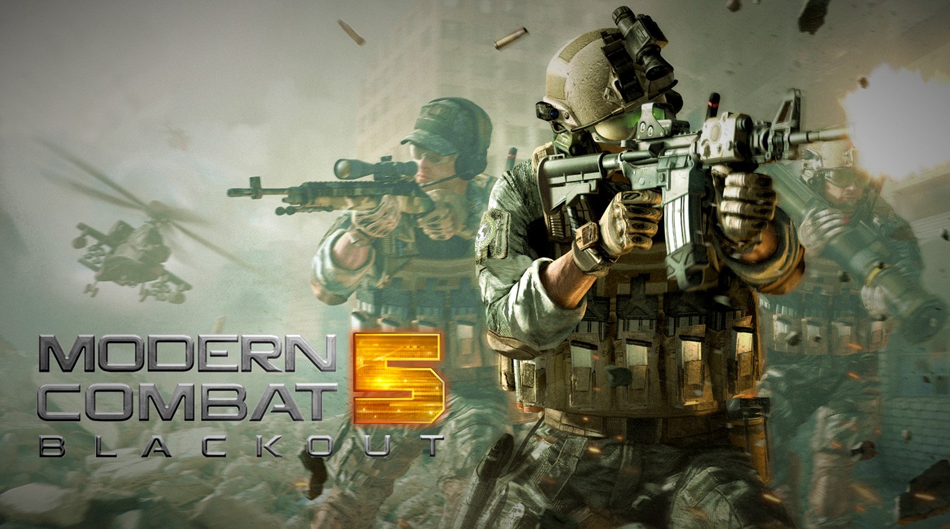 Game Online Terbaik Modern Combat 5