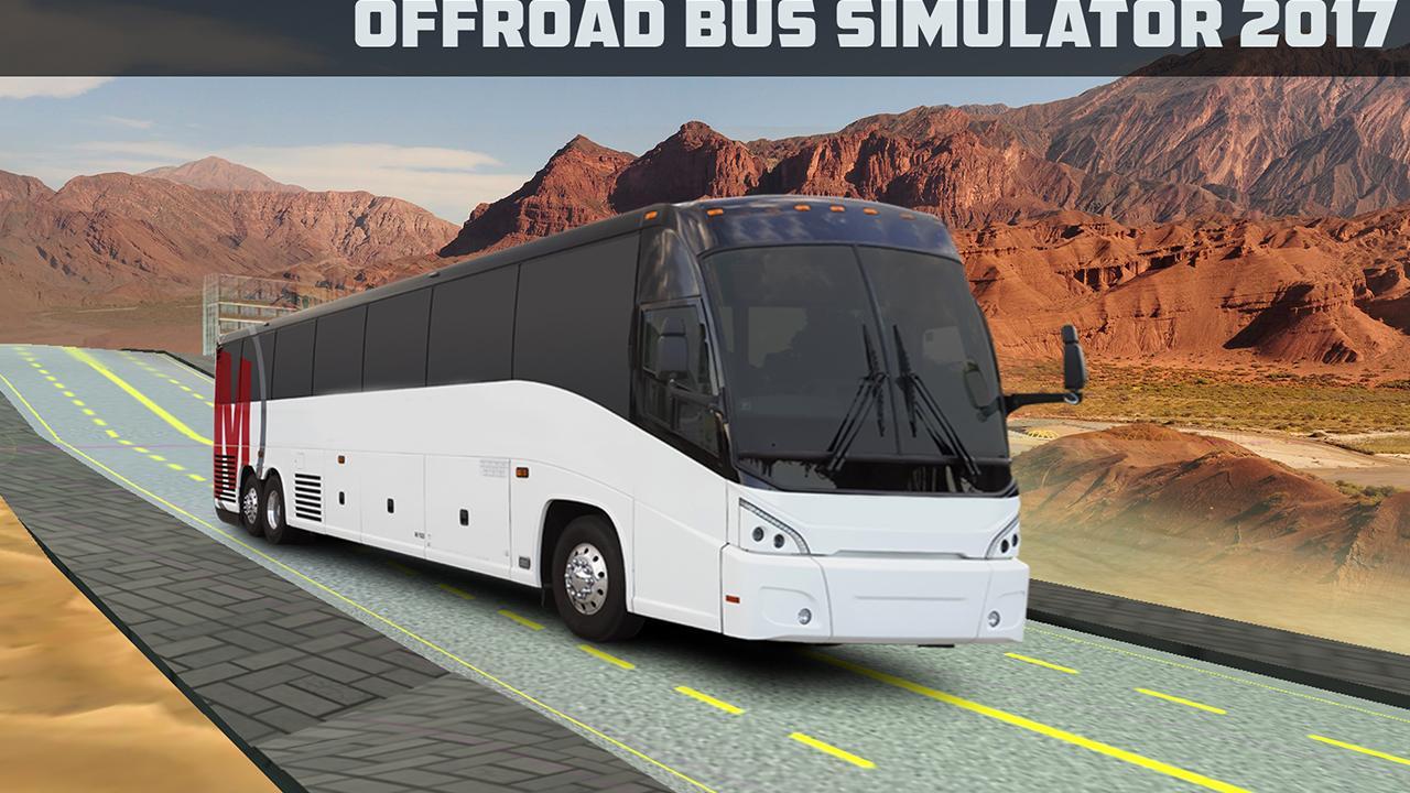 #23. Offroad Bus Simulator 3D 2017