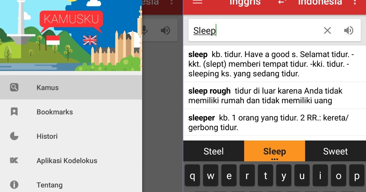  Indonesia – Inggris Kamus 