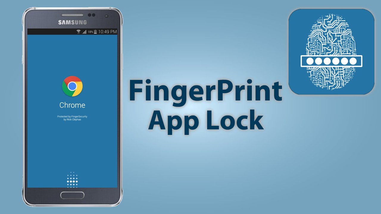 #4. AppLock Fingerprint
