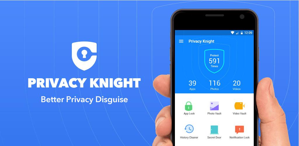 #5. Privacy Knight Privacy Applock, Vault, Hide Apps