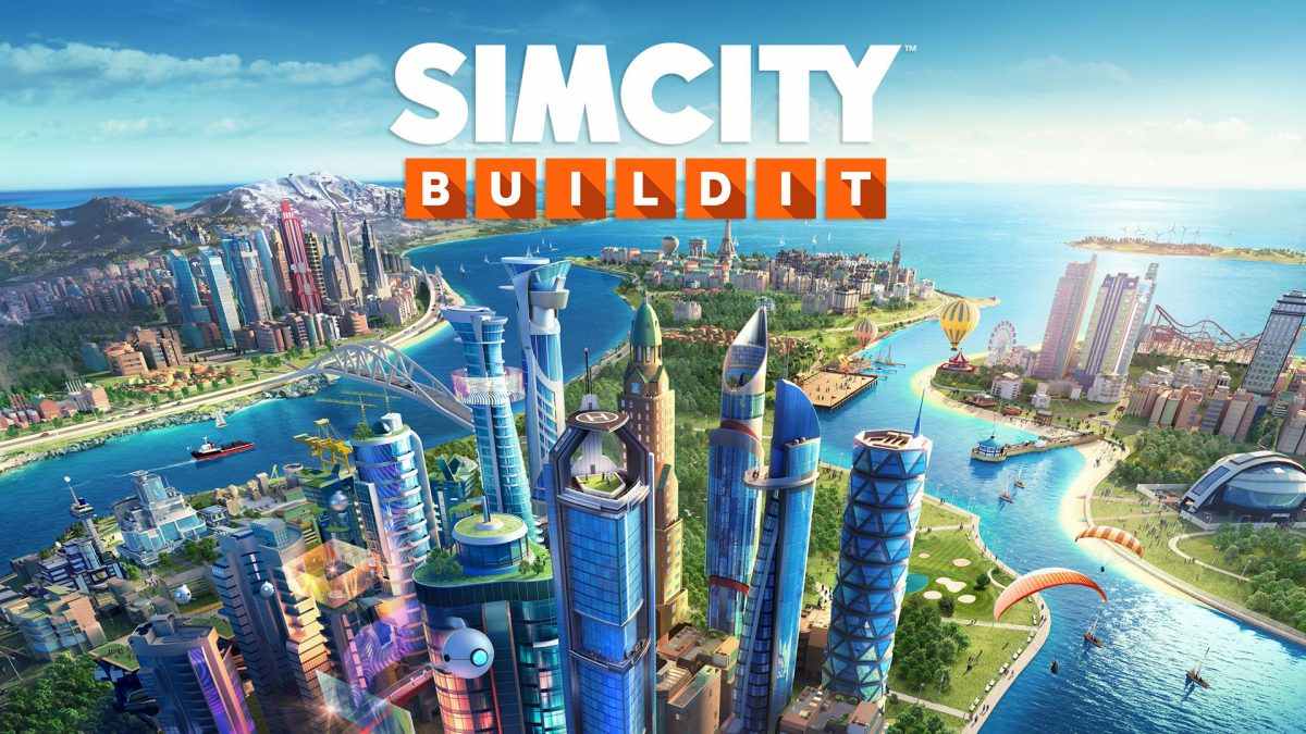 Simulasi Simcity Buildit 