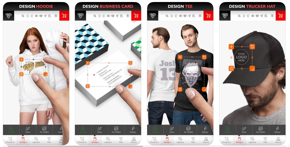 10 Aplikasi  Desain  Baju  Android Cara Membuat Desain  Kaos 