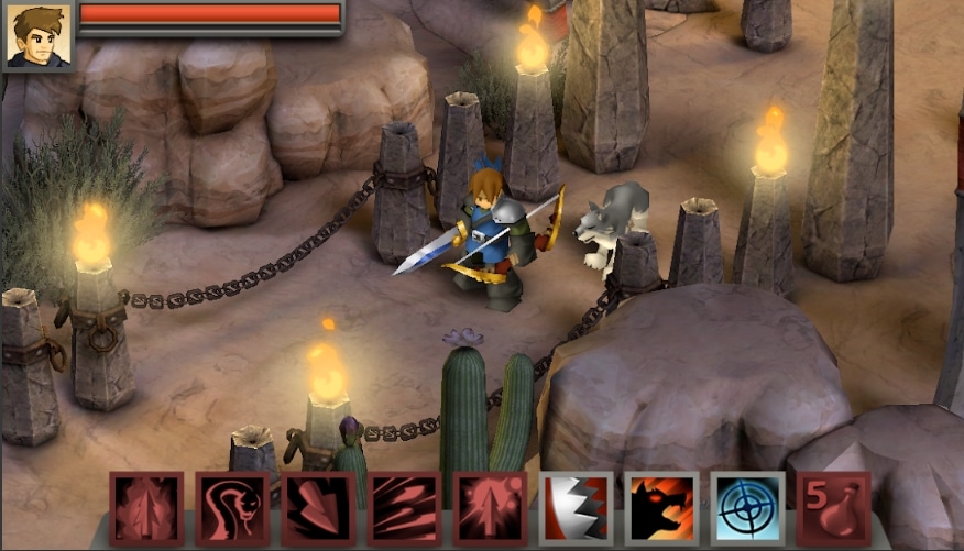 game rpg offline android