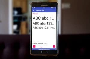 Big Font Untuk Merubah Ukuran Font Android