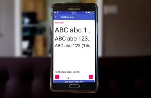 Big Font Untuk Merubah Ukuran Font Android
