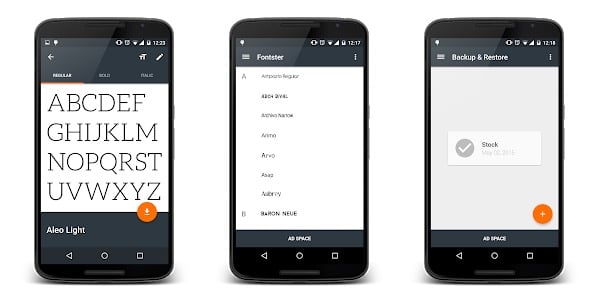 Fontster Untuk Merubah Font Android