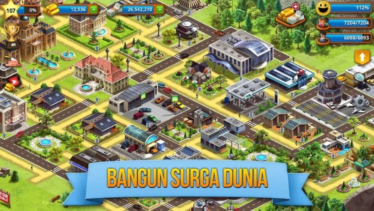 Game Membangun Rumah