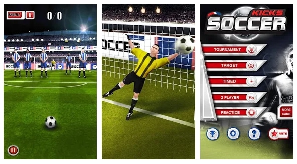 Soccer Kicks Football Sepak Bola HP Android