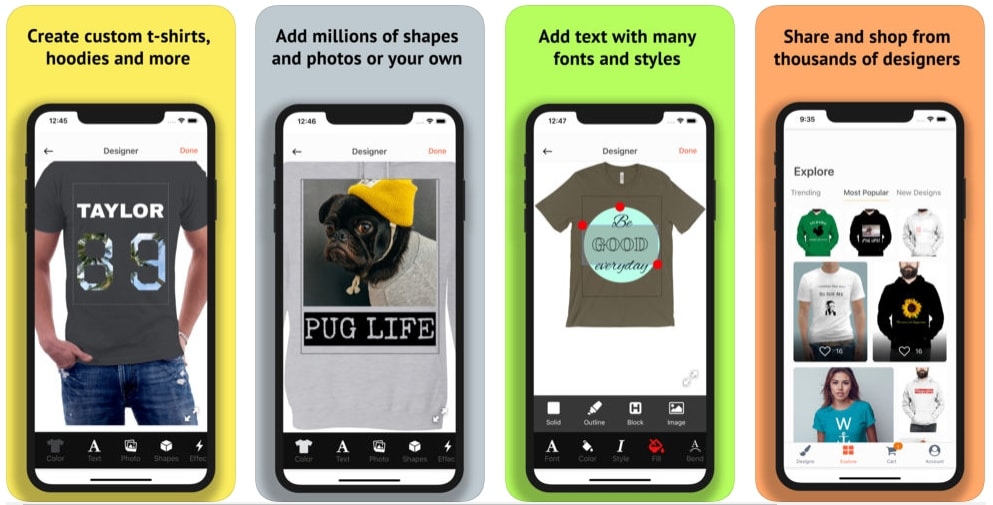 10 Aplikasi Desain  Baju  Android Cara  Membuat Desain  Kaos 