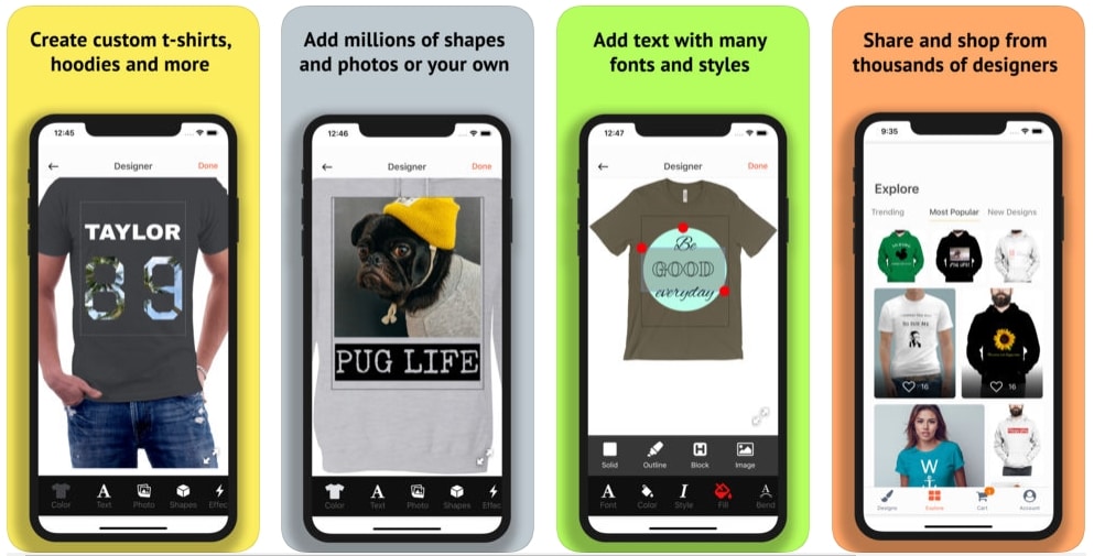 10 Aplikasi Desain  Baju Android  Cara Membuat Desain  Kaos 