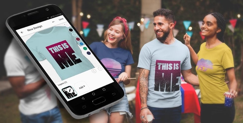 10 Aplikasi  Desain  Baju Android  Cara Membuat  Desain  Kaos  