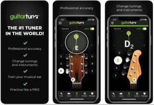 aplikasi stem gitar