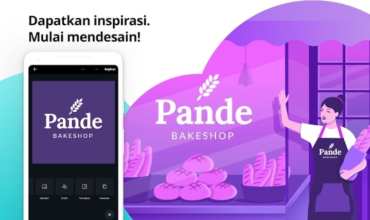 canva aplikasi membuat desain pakai hape